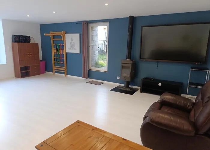 - Les Hirondelles Holiday home La Feuillie (Manche)